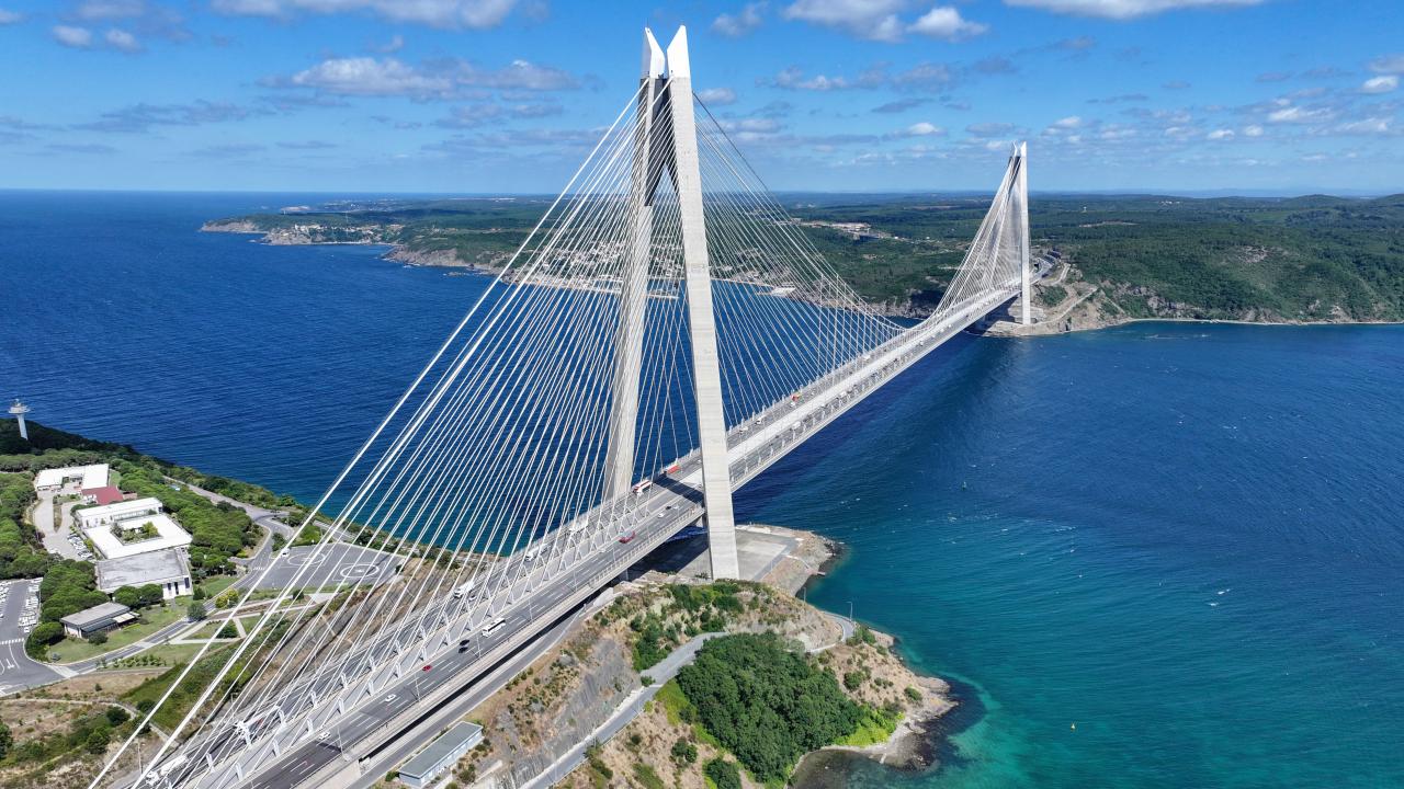 Yavuz Sultan Selim Köprüsü 10 yılda 138 milyar lira tasarruf sağladı