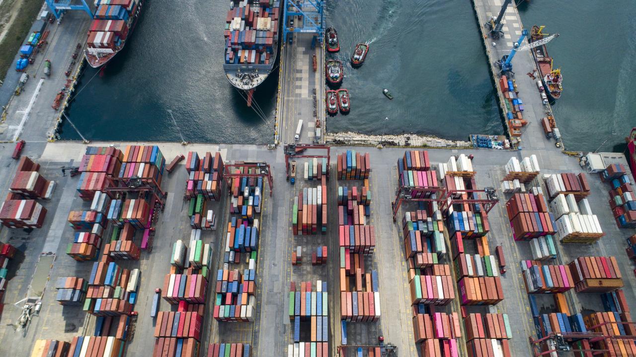 Eurostat: Türkiye AB'nin en büyük 5'inci ticaret ortağı