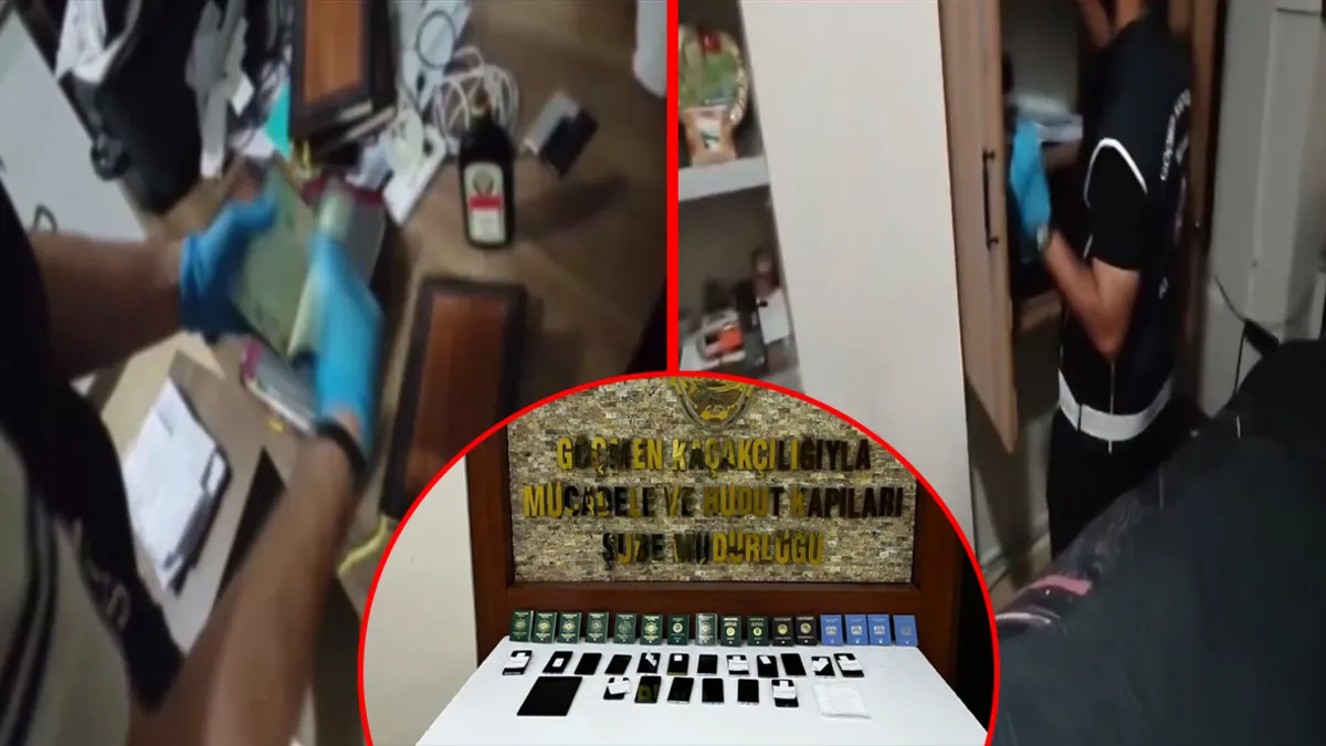 TikTok'ta "yüksek kazanç" tuzağı! Yabancı kadınları fuhuşa böyle sürüklediler: 4 şüpheli yakalandı