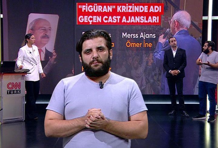 CHP'deki figüran krizinde yeni gelişme! Ajans sahibi İne: Paramı almak için yalan söyledim