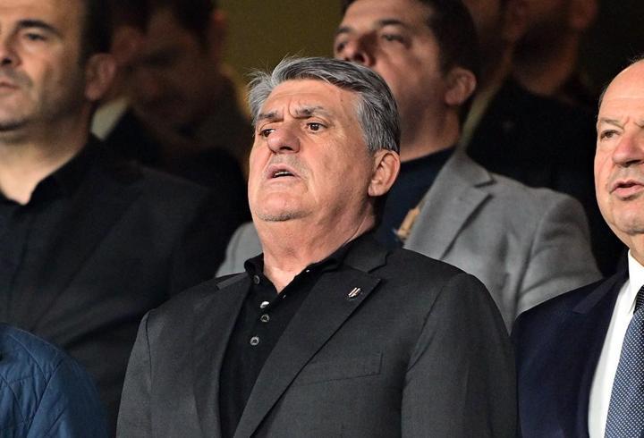 Beşiktaş Başkanı Serdal Adalı, TFF'nin Riva'daki merkezine gitti
