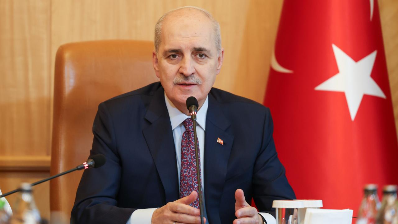 Numan Kurtulmuş: İsrail, Türkiye'nin bölgesinde oluşturacağı barış ve kardeşlik ikliminden çekiniyor