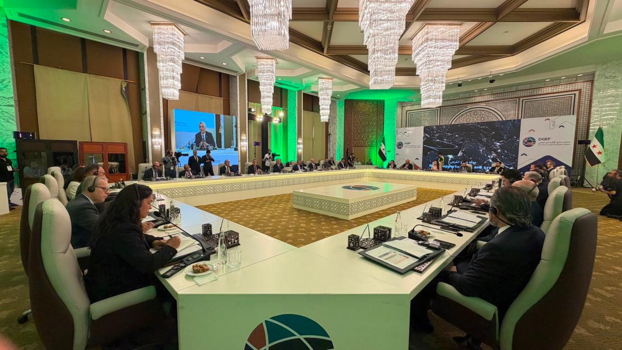 Bakan Bolat, Şam Dünya Ekonomi Forumu'na katıldı