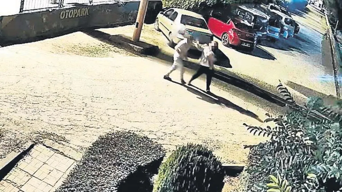 Eşini vurup çocuğunu kaçırdı