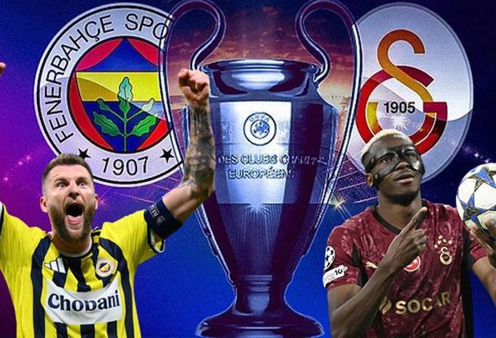 İşte Fenerbahçe ve Galatasaray'ın Şampiyonlar Ligi'ndeki muhtemel rakipleri
