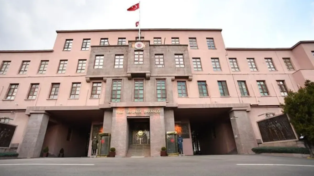 SON DAKİKA! MSB: İsrail’in Suriye’ye yönelik saldırılarını yakından takip ediyoruz