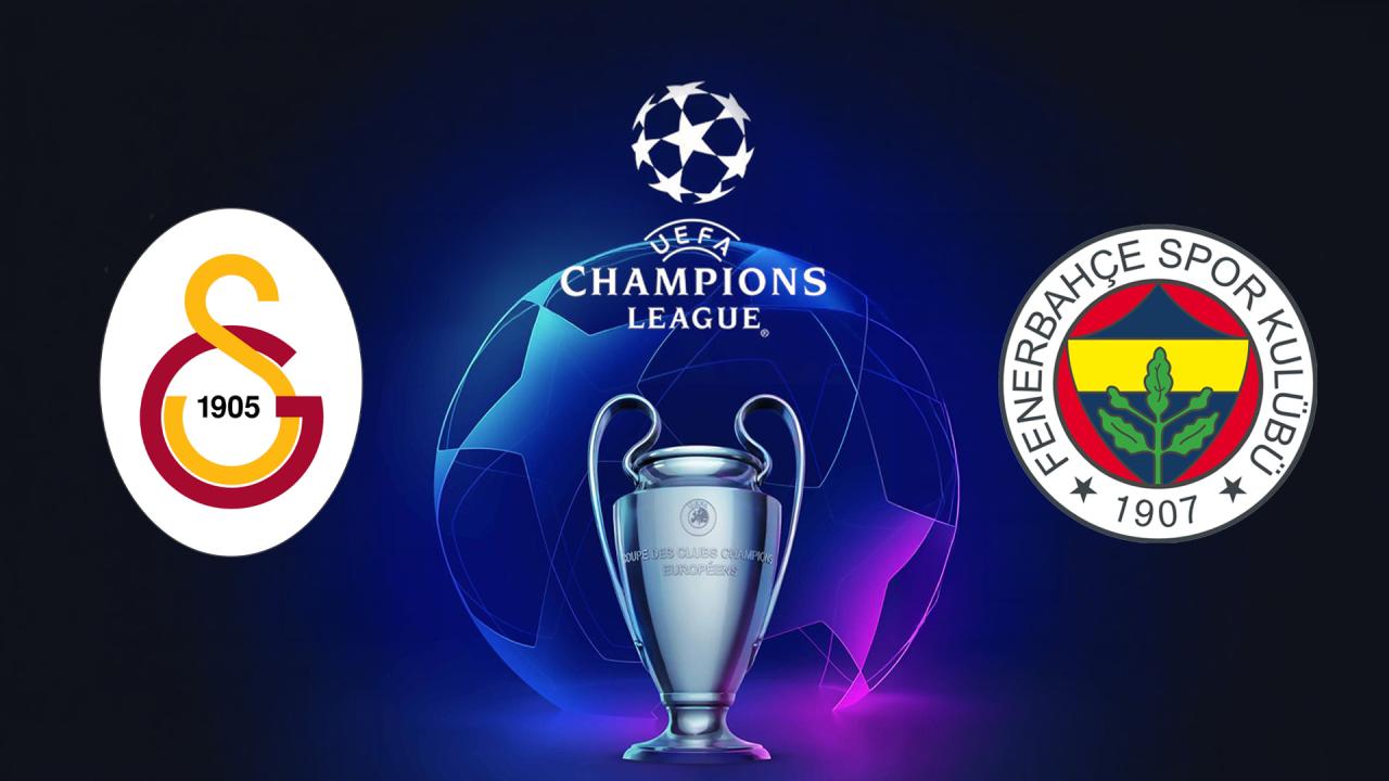 Galatasaray ve Fenerbahçe'nin Devler Ligi'ndeki rakipleri belli oldu