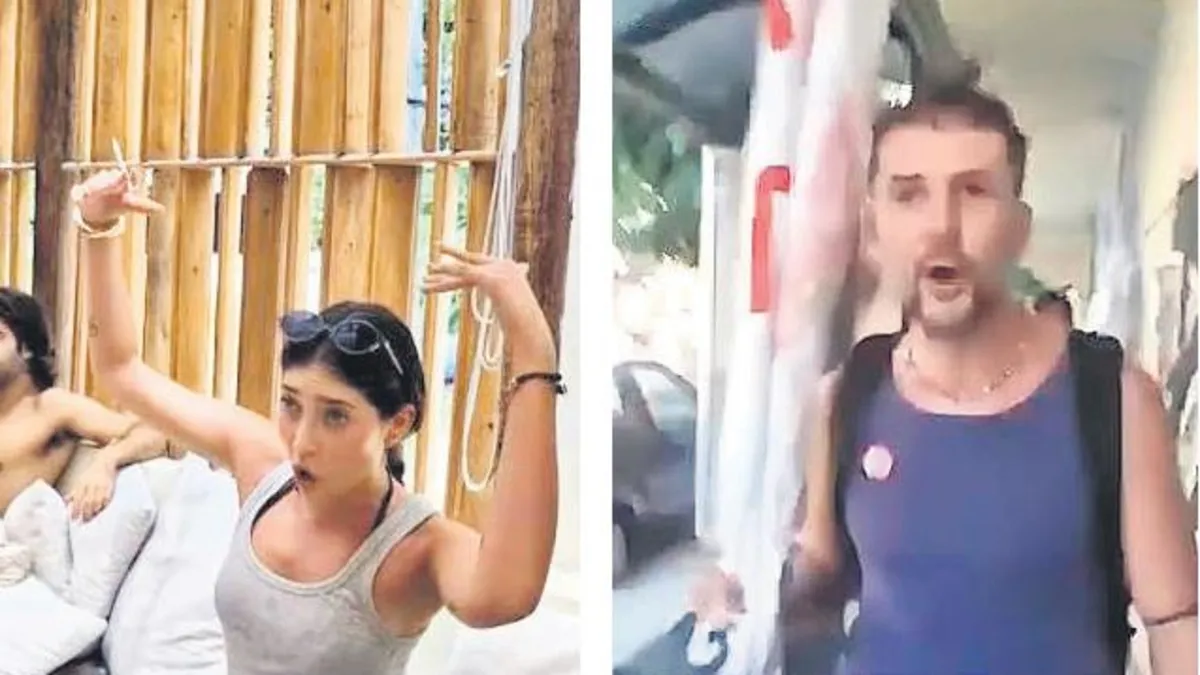 Katil ve sapıkların Holokost maskesi