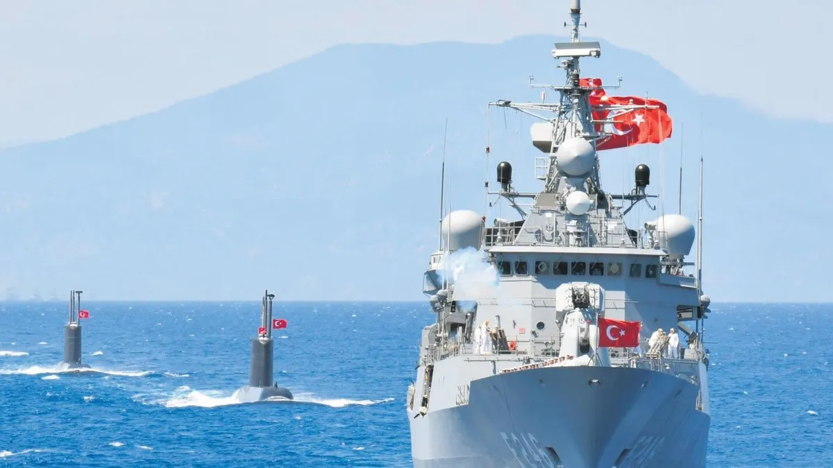 İsrail'de Türk donanması endişesi: Erdoğan dev bir filo kuruyor