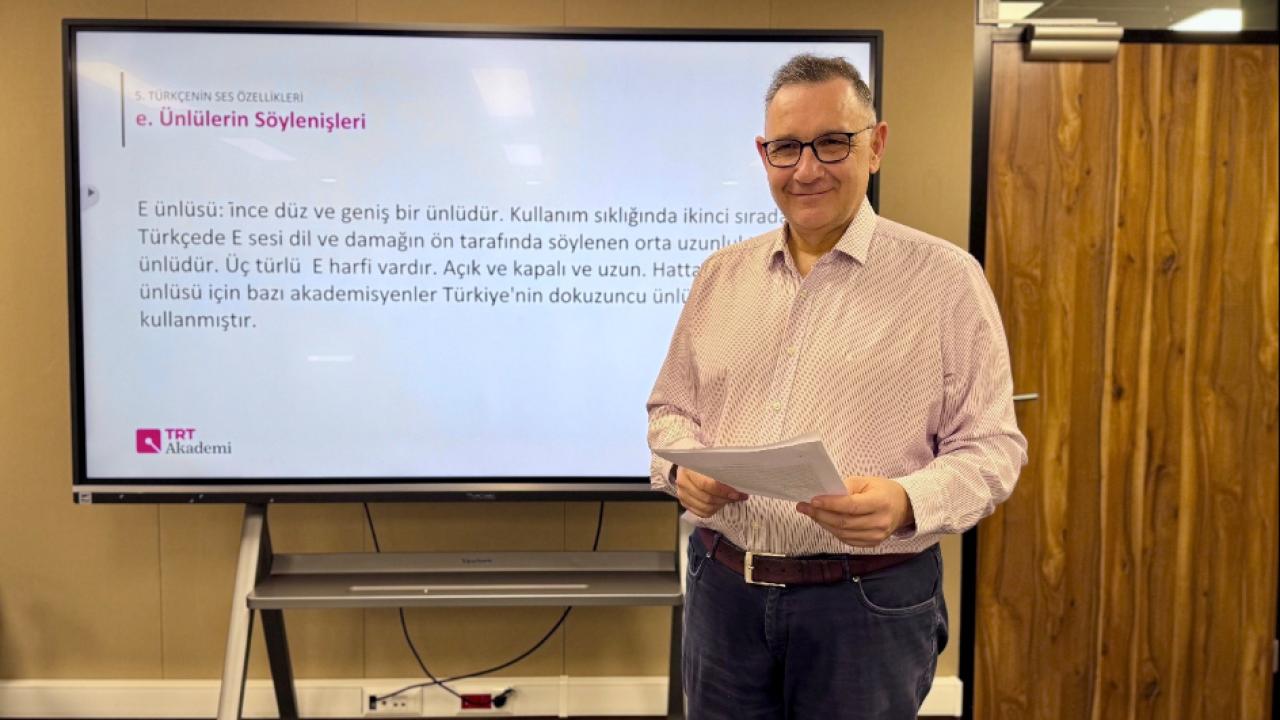 Etkili ve güzel konuşmanın temelleri TRT Akademi'de anlatılacak