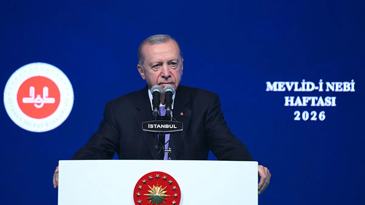 SON DAKİKA | Başkan Erdoğan'dan İslam ülkelerine çağrı: Barışı birlikte inşa etmek zorundayız