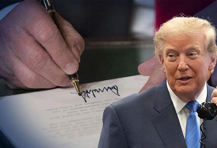 Trump, Venezuela ile "dünya tarihinin en büyük petrol anlaşmasını" yaptıklarını açıkladı