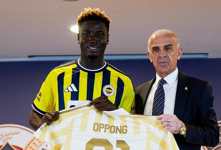 Kojo Peprah Oppong: Bu formayı giymek için sabırsızlanıyorum