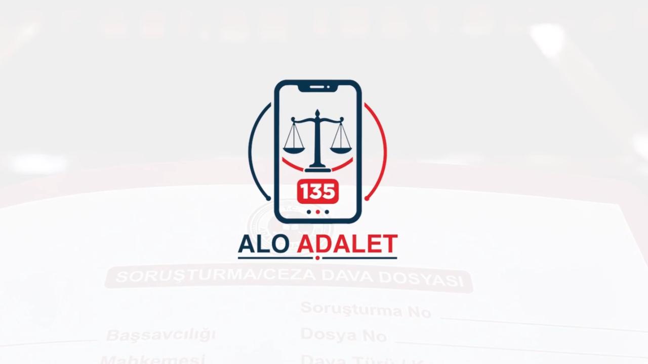 Alo Adalet 135 1 Eylül'de hayata geçiyor