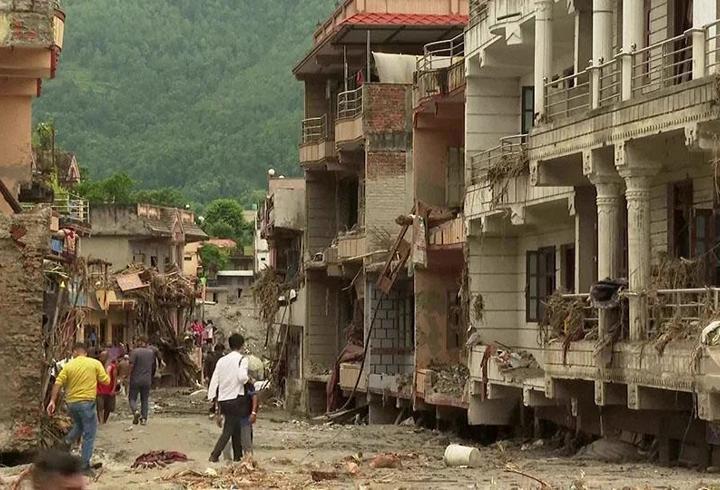 Nepal'de korkunç tablo: Bir Türk de kayıp