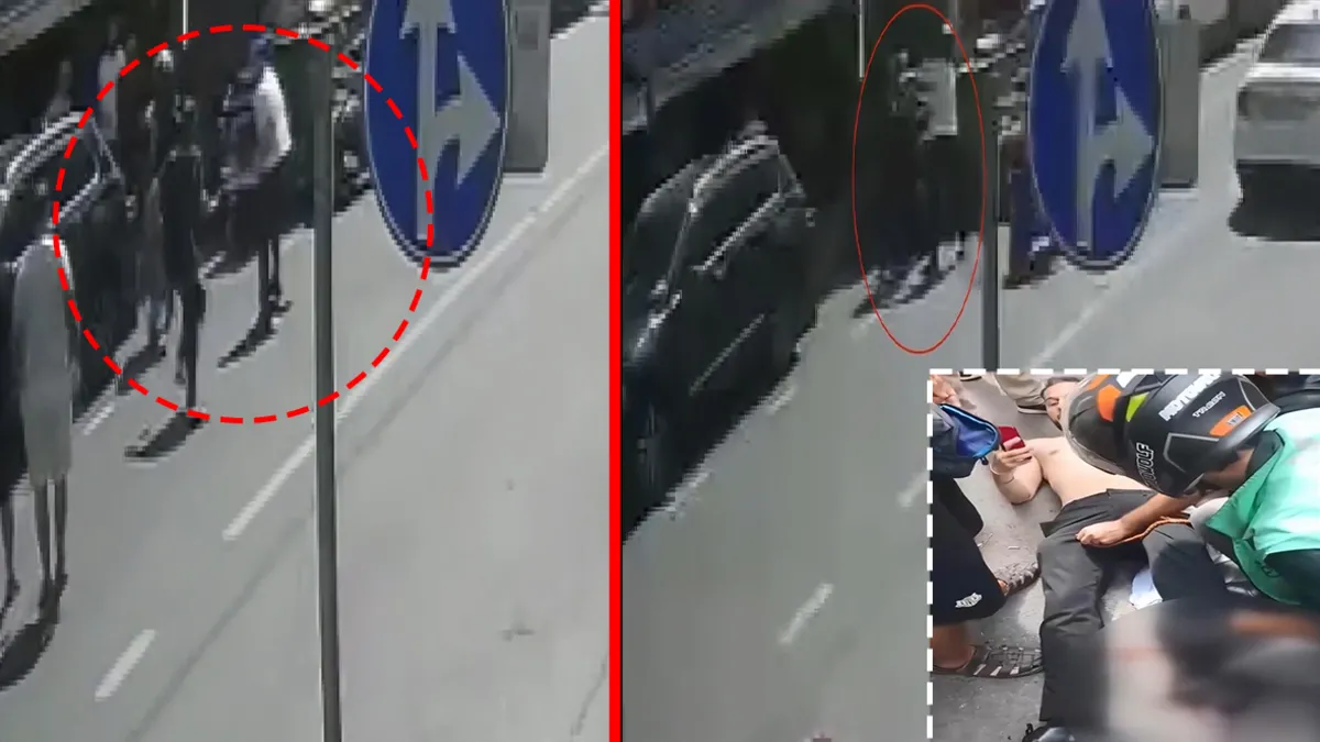 Şişli’de park kavgası kanlı bitti! İzinsiz çekilen motosiklet yüzünden bıçaklandı: O anlar kamerada