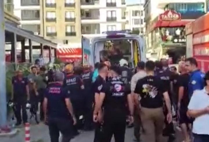 Batman’da bir spor salonunda yangın: 30 kişi mahsur kaldı