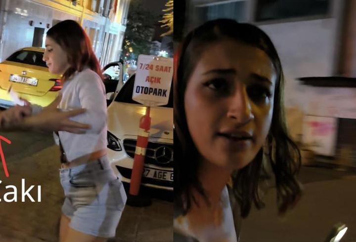 Kanadalı turiste, takside önce gasp sonra bıçaklı saldırı iddiası