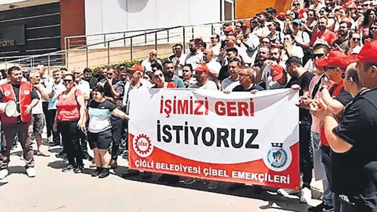 Emekçiye maaş yok eşe-dosta torpil çok