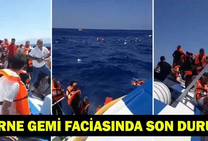 KIBRIS YOLCU GEMİSİ ÖLÜ SAYISI | Girne Batan Gemide Ölenlerin Kimlik Bilgileri Belli Oldu Mu? KKTC Girne Gemi Faciasında Son Gelişmeler…