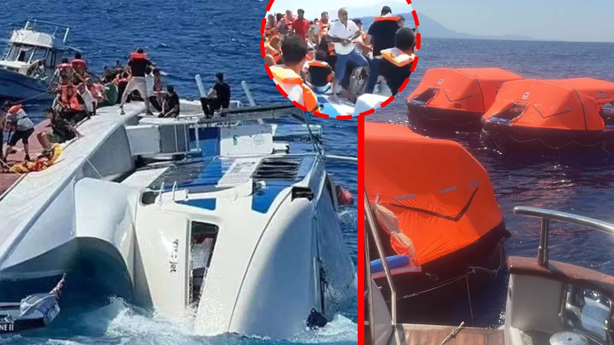 SON DAKİKA! Girne'deki tekne faciasında 2'nci gün! Kayıp 18 kişiyi arama çalışmaları sürüyor!
