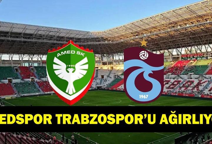 AMEDSPOR TRABZONSPOR HANGİ KANALDA? Süper Lig Amedspor Trabzonspor Maçı Saat Kaçta, Ne Zaman? İşte Maç Kadrosu