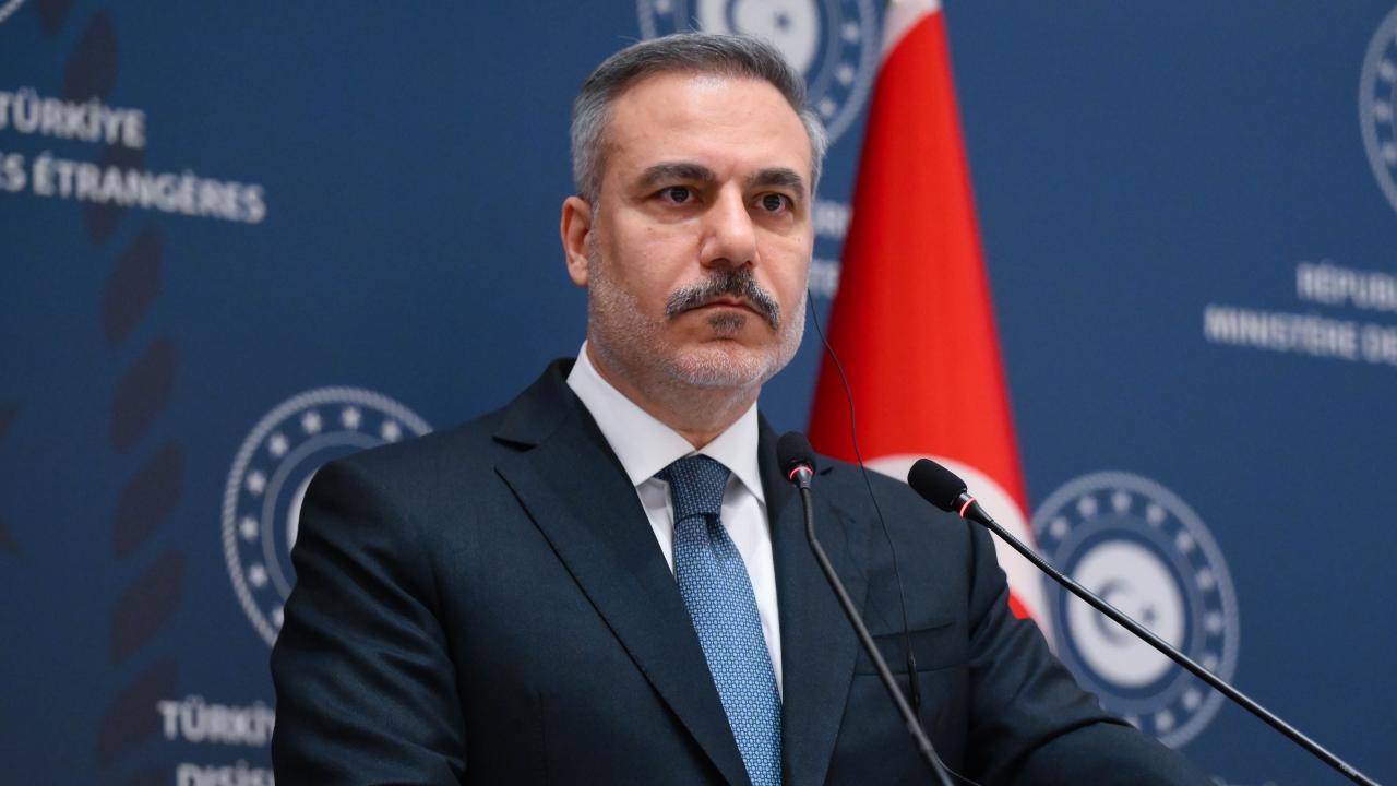 Bakan Fidan: Sorunlarımıza dışarıdan çözüm aramıyoruz