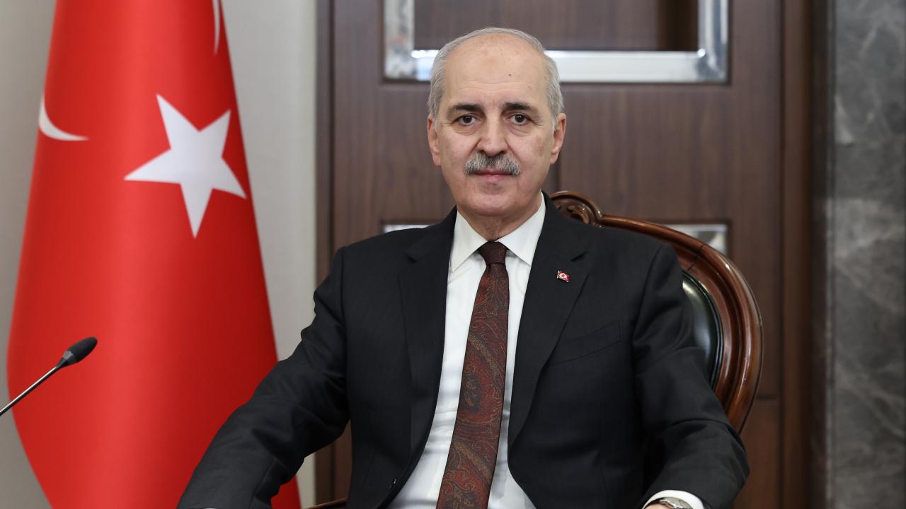 TBMM Başkanı Kurtulmuş: Tüm balıkçılarımıza hayırlı ve bereketli seferler diliyorum