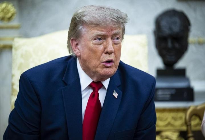 Trump nükleeri soran gazeteciyi azarladı: ''Ne kadar aptalca bir soru''
