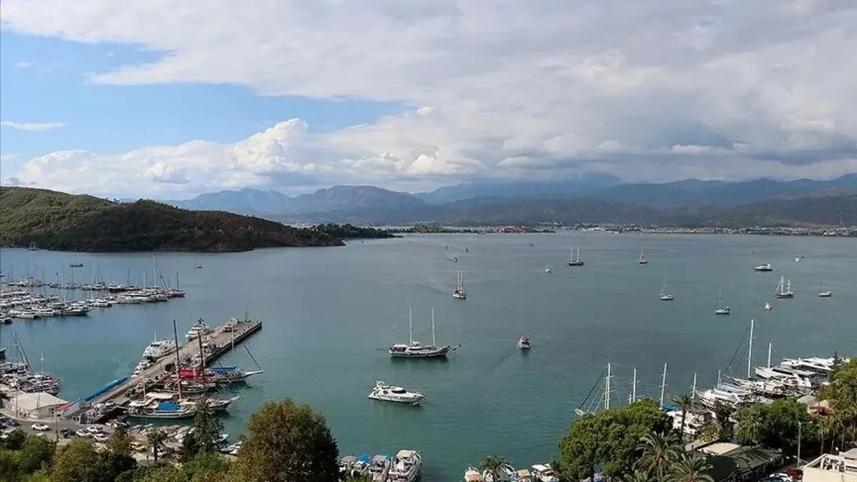 Bakan Kurum tarih verdi! Fethiye Körfezi’nde büyük temizlik başlıyor