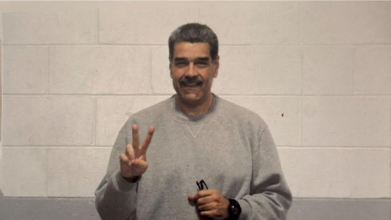 Maduro'nun oğlu, babasının alıkonulduktan sonraki ilk fotoğrafının hikayesini anlattı
