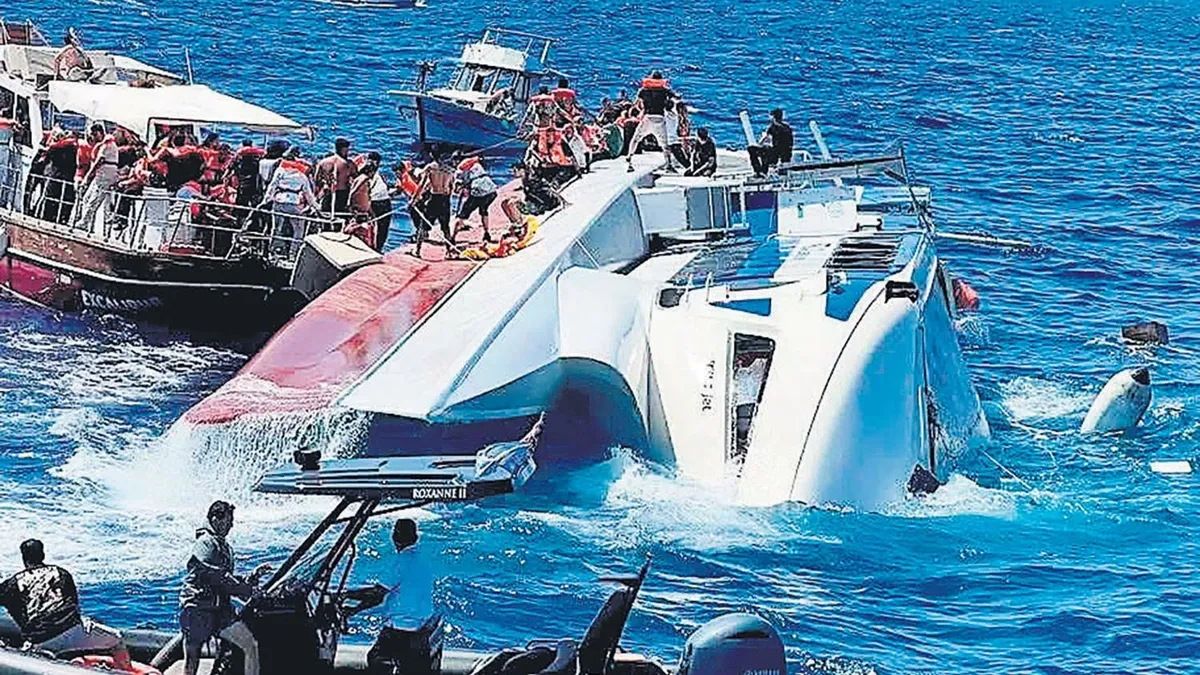 550 metrede ilk iz bulundu