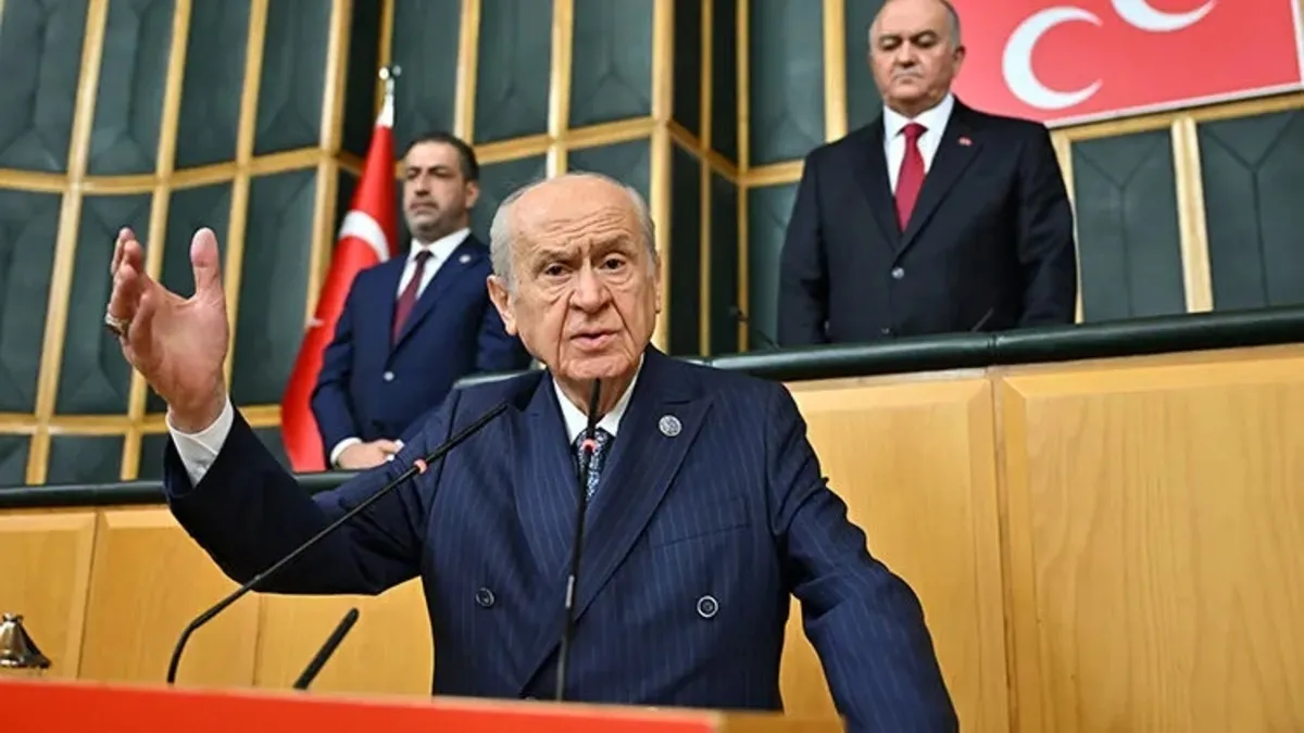 SON DAKİKA | Bahçeli'den Amedspor uyarısı: Terörsüz Türkiye'den geriye dönüş olmayacak
