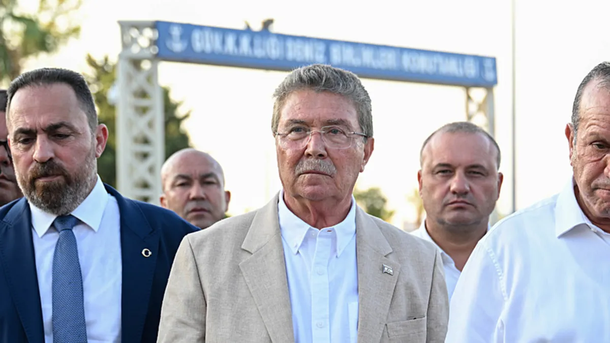 Girne'deki gemi kazasında yeni gelişme! KKTC Başbakanı Üstel açıkladı: Bir kişinin cenazesine ulaşıldı!