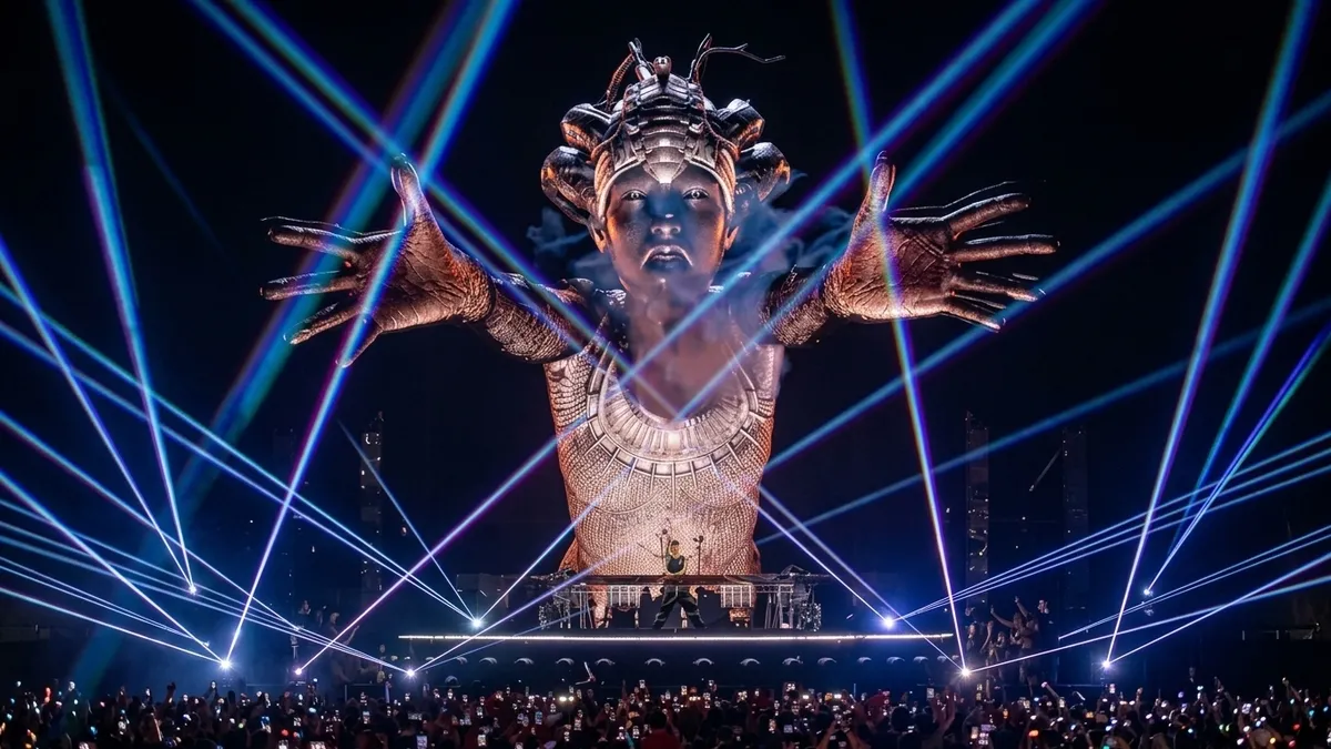İstanbul’da ‘sanat’ kılıflı Satanizm şovuna geçit yok! Valilik Anyma konserine izin vermedi