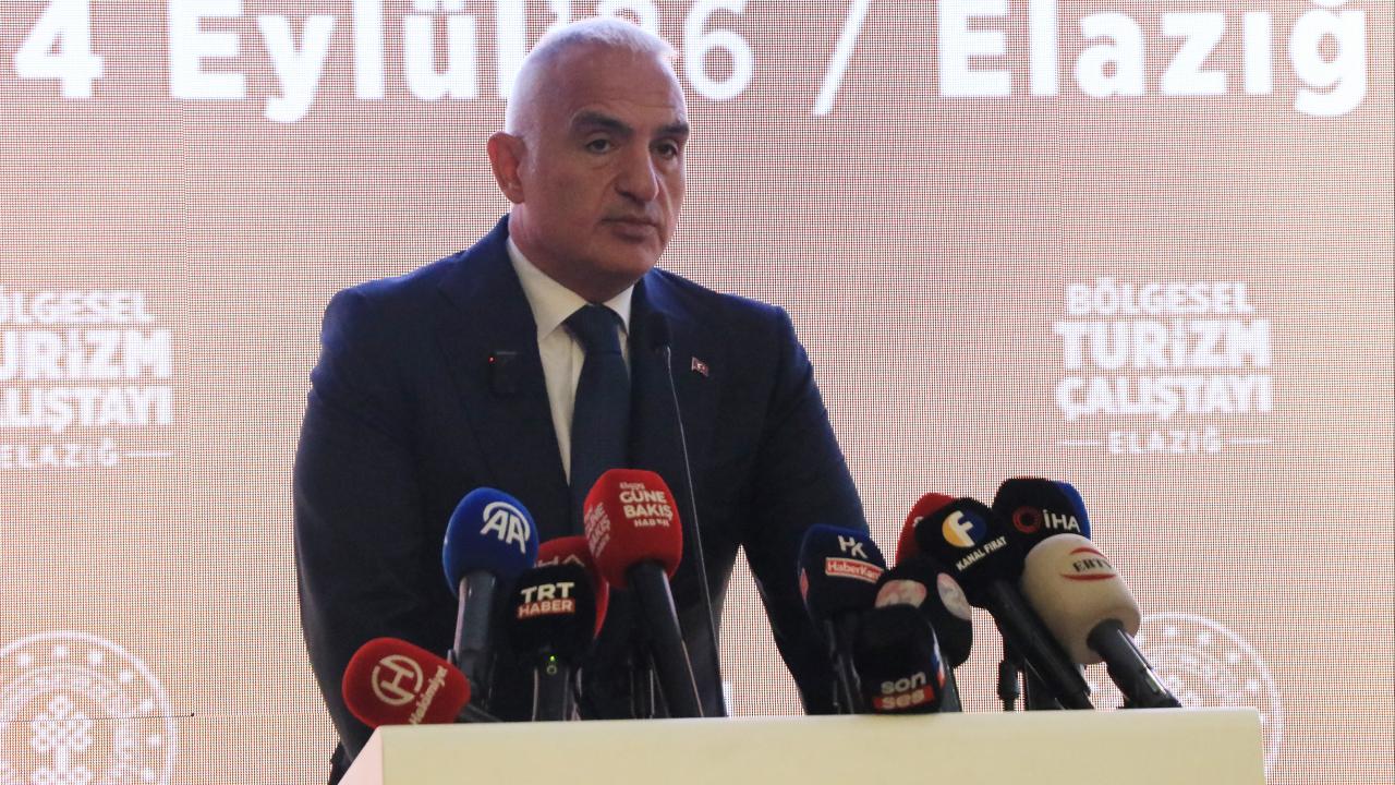 Bakan Ersoy: Turizmi yılın 12 ayına yaymayı hedefliyoruz