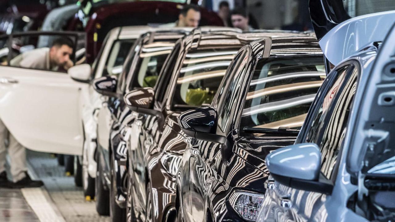 Otomotiv endüstrisi ağustosta ihracatta ilk sırada