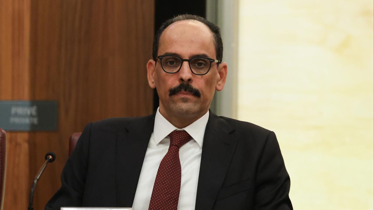 MİT Başkanı Kalın Yunanistan Ulusal İstihbarat Teşkilatı Başkanı Demiris ile görüştü