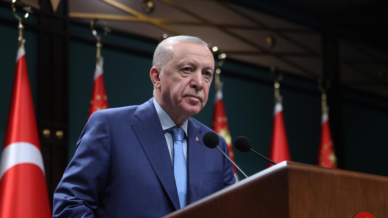 Cumhurbaşkanı Erdoğan'dan başsağlığı mesajı