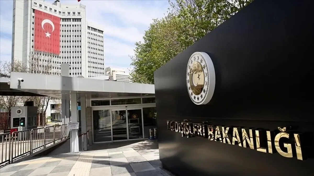 Dışişleri'nden GKRY'nin iddialarına sert tepki: "TSK adanın tamamına barışı getirdi"