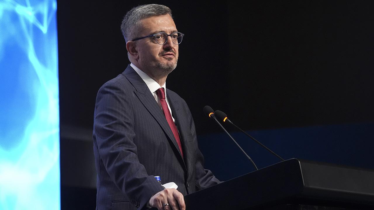 İletişim Başkanı Duran'dan Eraslan için taziye mesajı