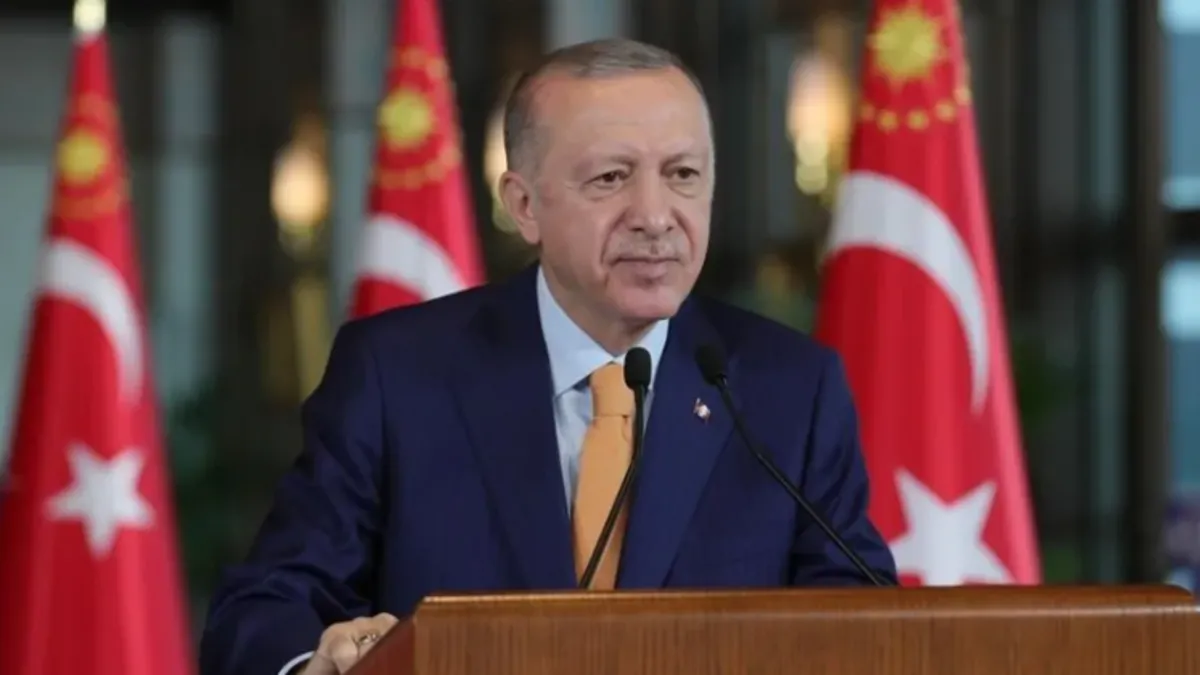 Başkan Erdoğan'dan Sivas Kongresi mesajı: Türkiye Yüzyılı hedefimizde en güçlü motivasyon kaynağımızdır