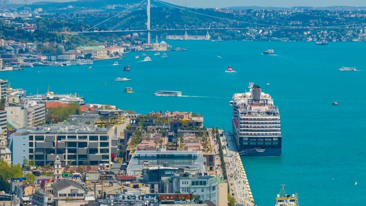 İstanbul kruvaziyer turizminin yeni merkezi oldu: Kış sezonunda 150 bin yolcu hedefi