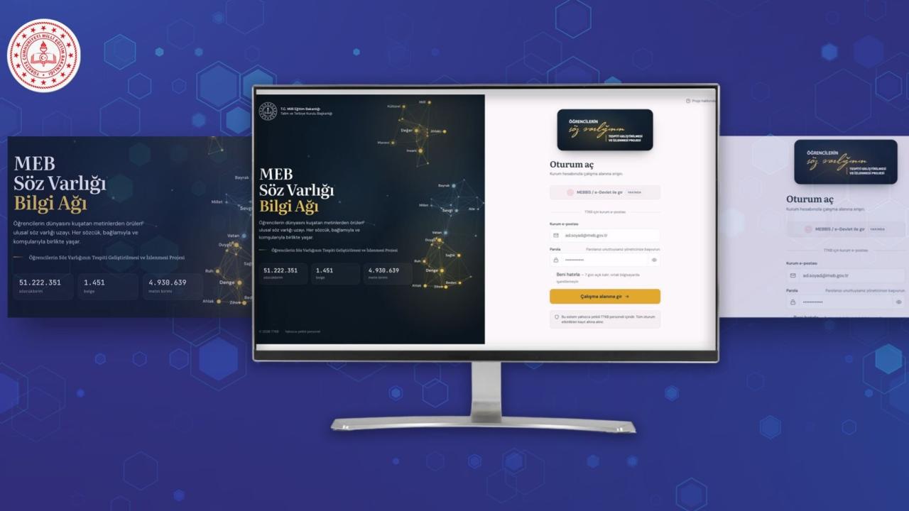MEB Söz Varlığı Bilgi Ağı ekimde tanıtılacak