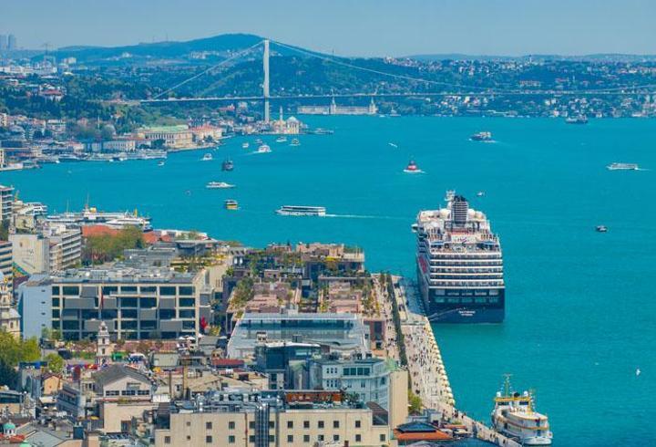 Megakent kruvaziyer turizminin yeni merkezi oldu