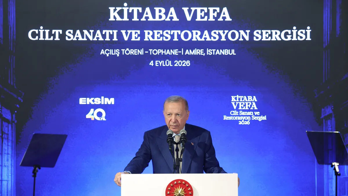 Başkan Erdoğan: Zengin kültürel mirasın sahipleriyiz
