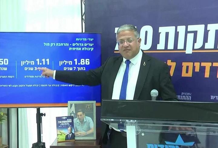 Itamar Ben-Gvir'in Gazze planı ortaya çıktı: Hedef 1,9 milyon kişi