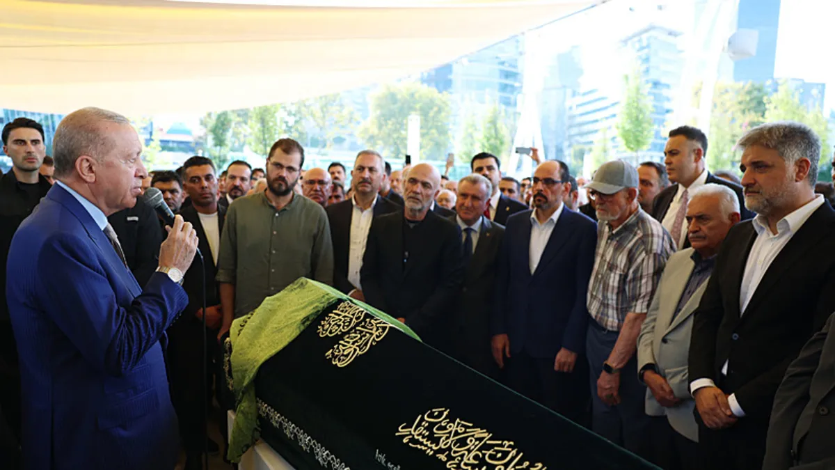 Fatma Zehra Önen için cenaze töreni! Başkan Erdoğan da katıldı