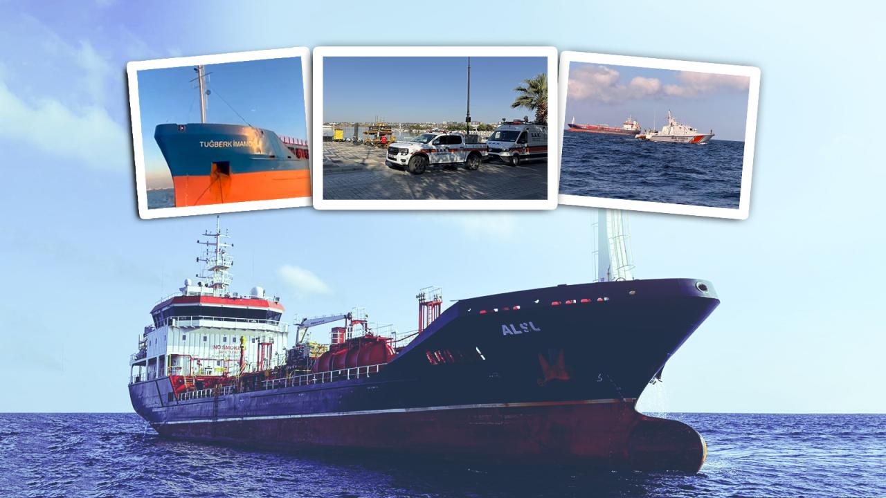 Silivri'deki gemi kazasına ilişkin kaptanların ifadelerine ulaşıldı