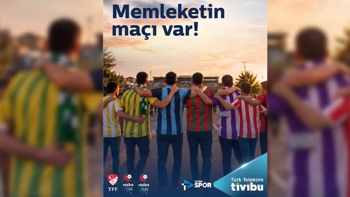 Anadolu'nun dört bir yanından 89 kulüp, tek bir heyecan! Nesine 2. ve 3. Lig maçları Tivibu’da
